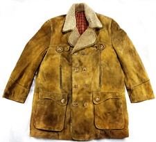 Meindl Trachten Luxus-Ansitzjacke Bavarian Hirschleder-Leder Gr. 56 XXXXL