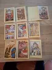 9 Doppelseitige KARTEN Türkei