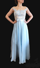 Abendkleid Gr. 36 hellblau