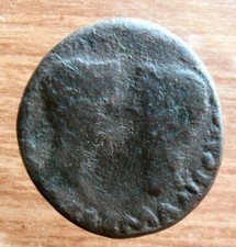 Rom/Provinz Hispania/Col. Romula -  AE Dupondius Zeit des Tiberius - 14/36 AD.