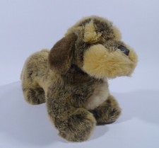 Steiff Hund Dackel Raudi No. 078590 Dachshund L ca. 42 cm Knopf Fahne selten