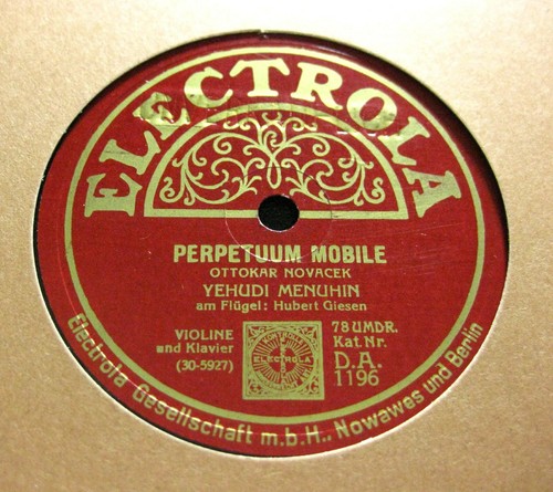 Yehudi menuhin perpetuum - yehudi,