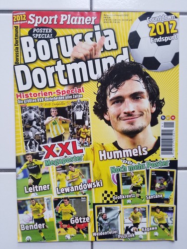 Poster zeitschrift borussia - zeitschrift,