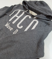 Hollister Hoodie Gr. L Grau