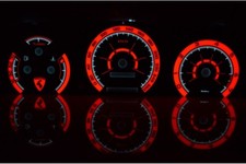 Volvo 850 design 3 glow gauge
