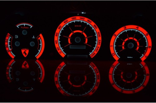 Volvo 850 design glow - design, gauge