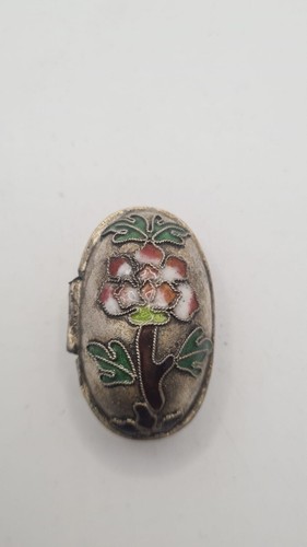 Schmuckdose cloisonné silber - cloisonné,