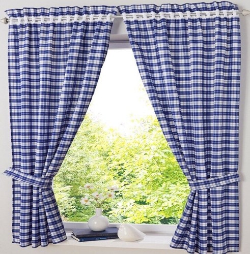 2er set vorhangschals - set,