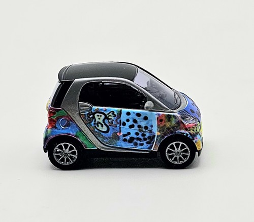 Smart fortwo graffiti - 07,