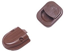 Verschluss Caravan Mot 3 braun