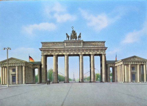 Berlin brandenburger tor - ak,