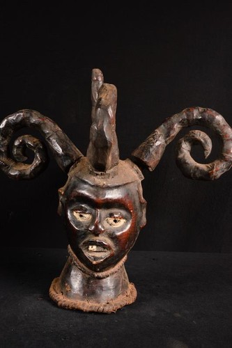 Afrikanische grosse ekoi - afrikanische,