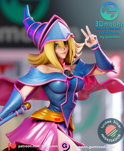 Dark magician girl gi - dark,