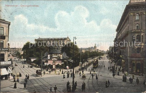 Strassenbahn hannover - strassenbahn,