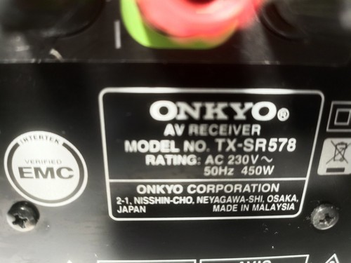 Onkyo sr578 1 - onkyo, 7.1