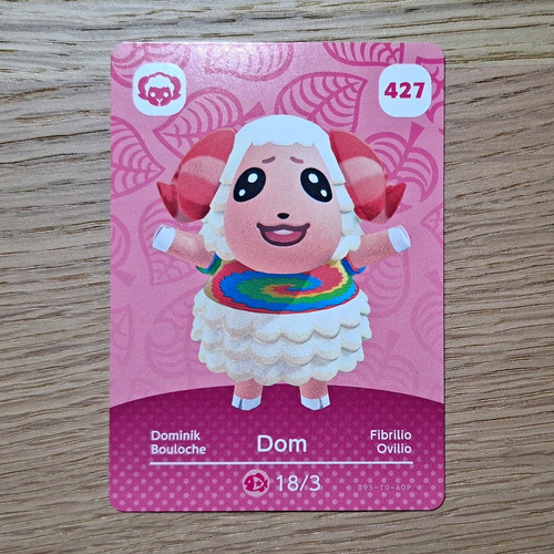 Animal crossing amiibo karte - animal, amiibo-karte
