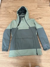 DAMEN SNOWBOARD- SKIJACKE SKIPARKA PROTEST OLIVE KHAKI GRÜN Gr. M 38 NEUWERTIG