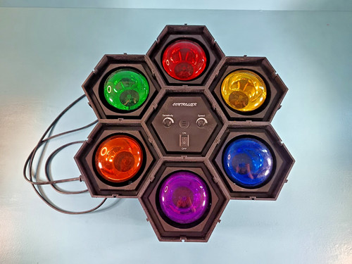 Lichtorgel lichter - lichtorgel, 6