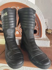 Daytona Motorradstiefel Leder schwarz 40