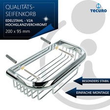 tecuro Seifenkorb Schwammkorb