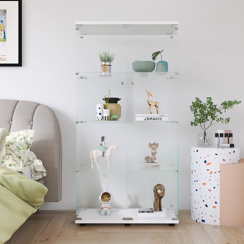 Glasvitrine standvitrine - glasvitrine,
