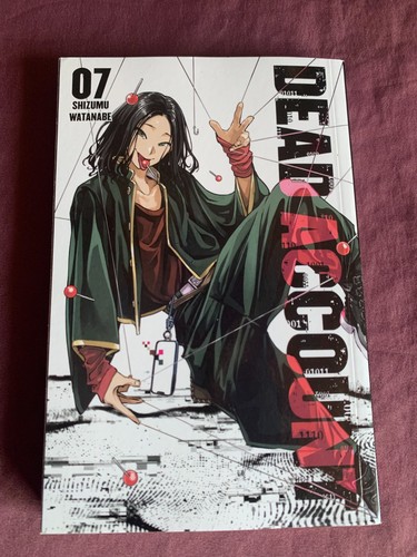 Manga dead account band 7 - manga:,