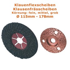 Klauenflexscheibe