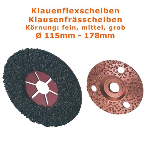 Klauenflexscheibe