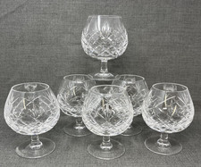 Royal Crystal Rock RCR Brandy Cognac Schnapsgläser x 6 nie benutzt