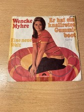 7" WENCKE MYHRE * Er hat ein knallrotes Gummiboot (DEUTSCHER SCHLAGER)