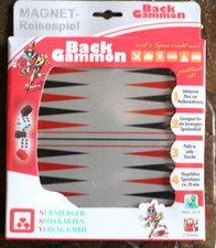Reisespiel / Magnet - Back
