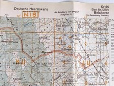 Deutsche Heereskarte 1943