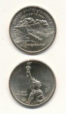 USA / Vereinigte Staaten - $1 Dollar 2023 (Mint P) UNC - Innovation / Louiziana