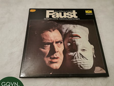 Faust GOETHE  1 +2 2 Vinyl Box