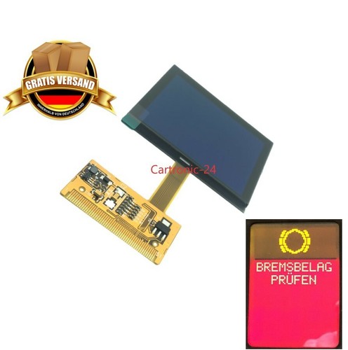 Lcd display audi - lcd, tt