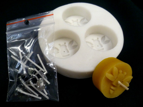 Gießform teelichter 12x - gießform, +12x