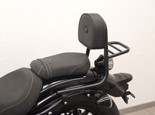 Fehling 6136 Beifahrer Sissy Bar mit Gepäckträger schwarz für Yamaha XV950 R