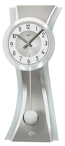Ams 7268 wanduhr quarz mit - ams,