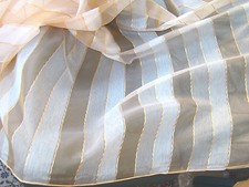 orange Organza Webgardine