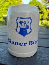 0,5 L Bierkrug Sinner Karlsruhe zu 1976 Brauerei