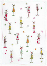 Geschirrtuch Halbleinen