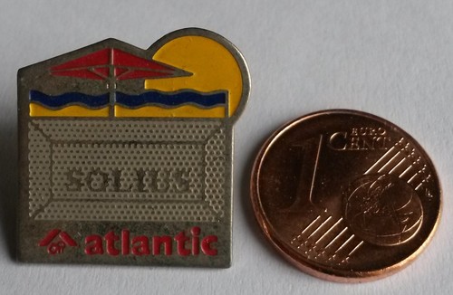 Pin badge atlantic - pin,