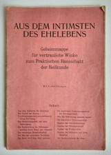 Aus dem intimsten des