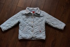 Charivari Steppjacke mit Innenfleece Gr 98 104 hellblau Mädchen