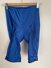 Rennradhose, blau, Gr. S