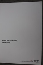 AUDI Serviceplan "OHNE