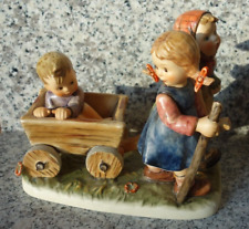 original Hummel Century Figur von 1987, Großfigur, Hum 406 "Frohe Fahrt" FM 6