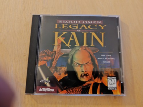 Blood omen legacy kain - omen,