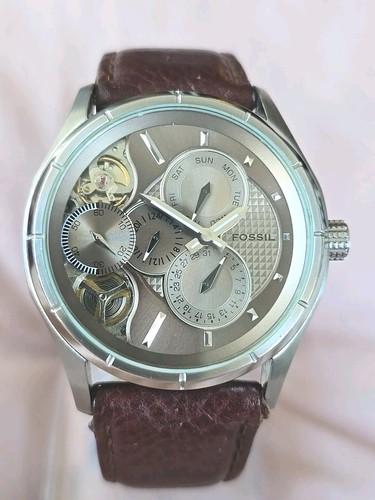 Herren edelstahl fossil - edelstahl, twist