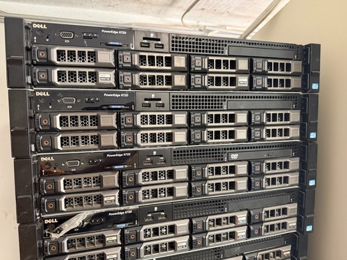 Dell poweredge r720 server - dell,